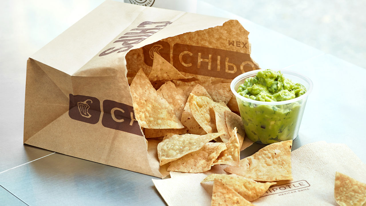 Free guacamole at Chipotle for National Avacado Day