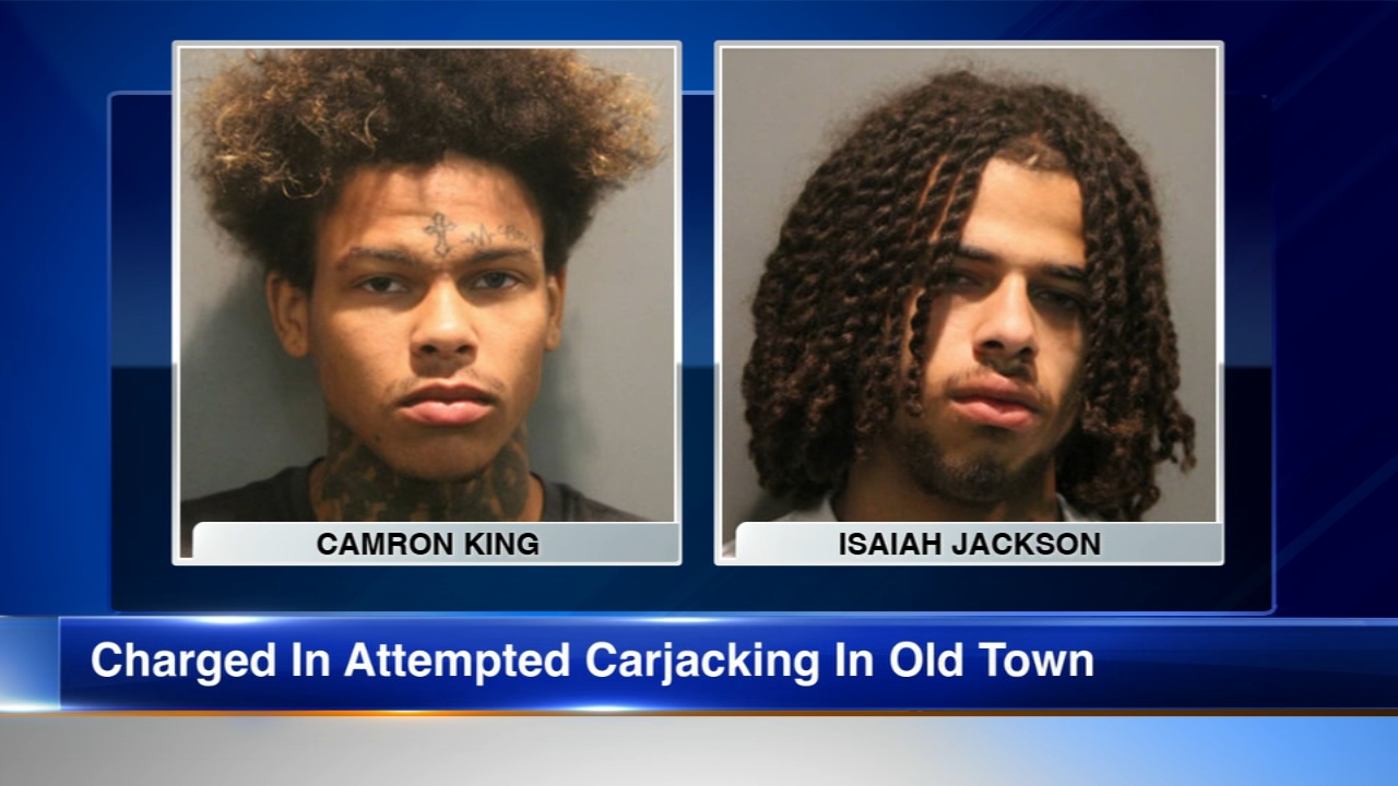 2 charged in Old Town attempted carjacking