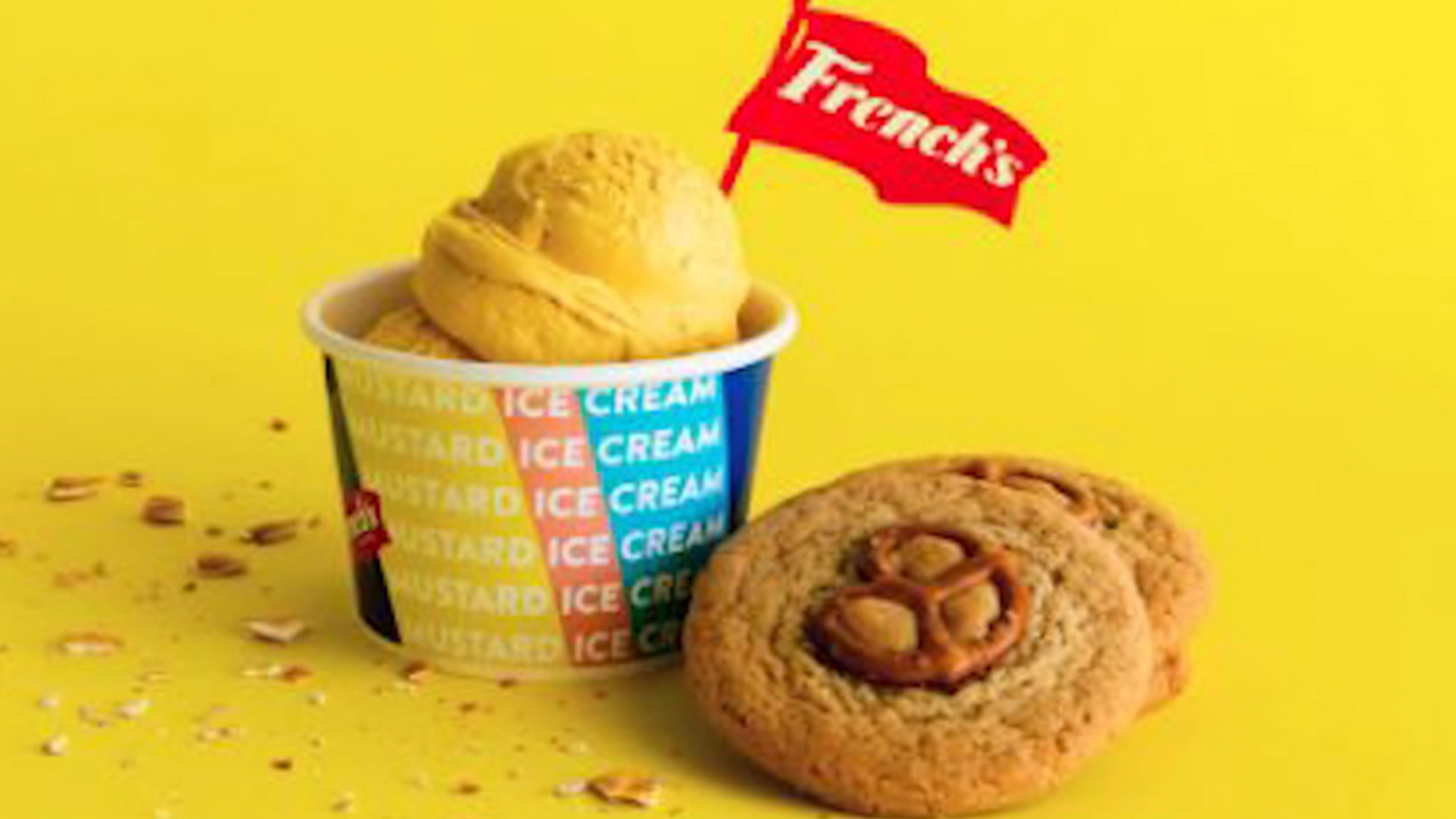 French's releases limited edition Mustard-flavored ice cream - ABC13