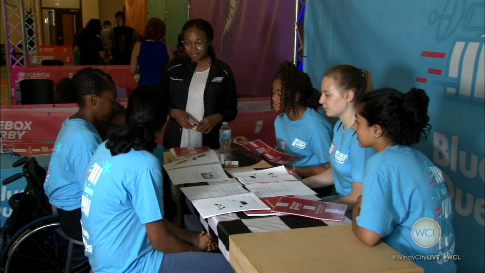 Girls will flex their 'STEM' knowledge in the 6th year of the ComEd Ice