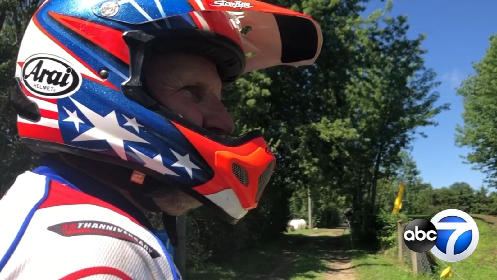 Elburn cancer survivor's dirt biking crash led to diagnosis, saved life ABC7 Chicago