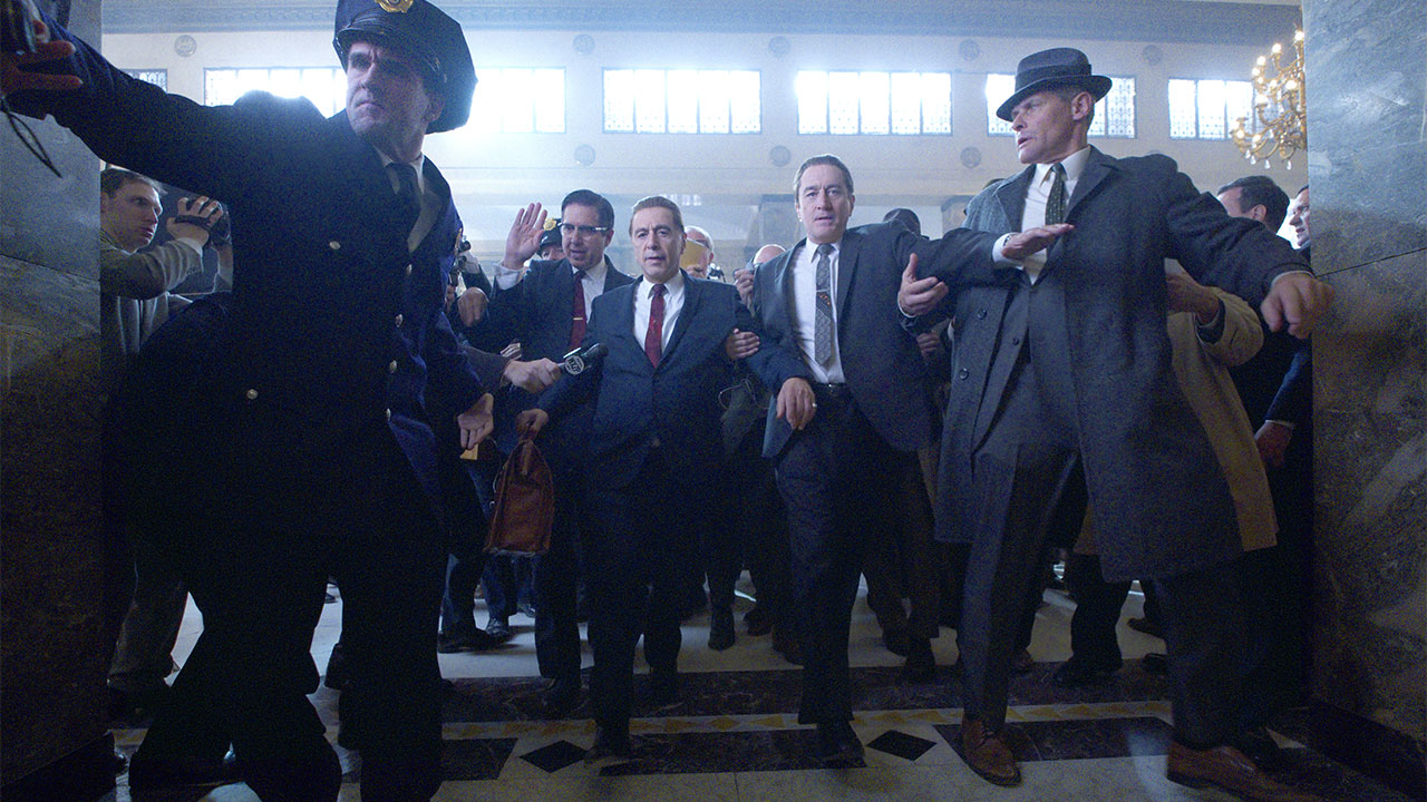 First look at Scorsese's 'The Irishman' who lived in Darby, Camden