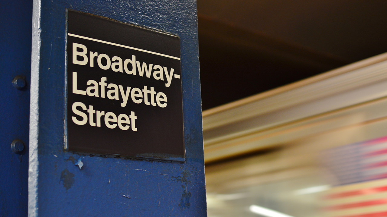 Man pushed onto subway tracks during assault at Broadway-Lafayette Street station in NoHo