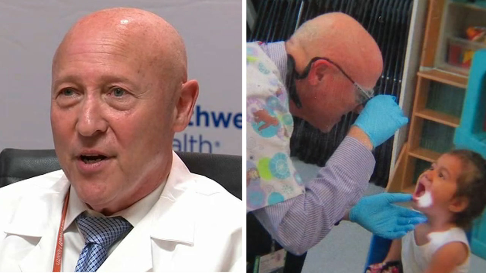 Beloved dentist on Long Island returns to work after paralyzed