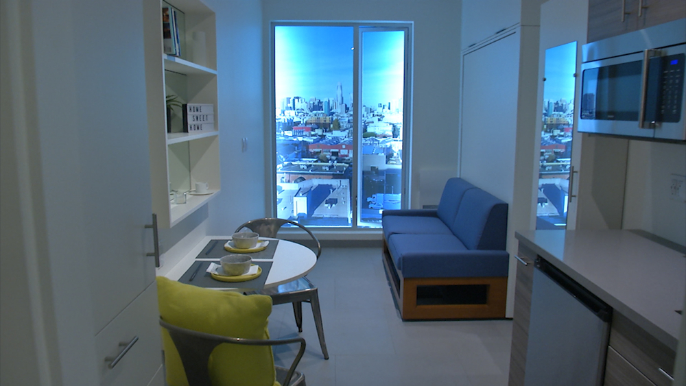 Smaller homes could provide Bay Area housing relief