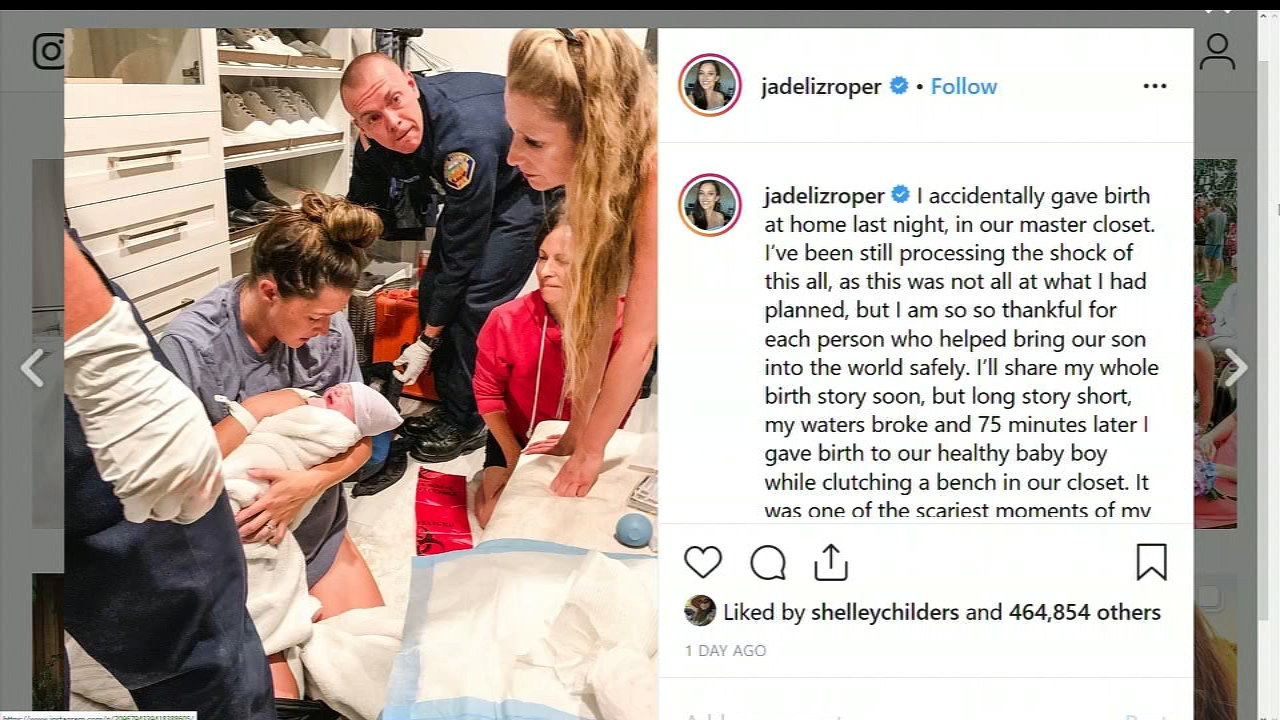 Bachelor in Paraside alum gives birth in closet