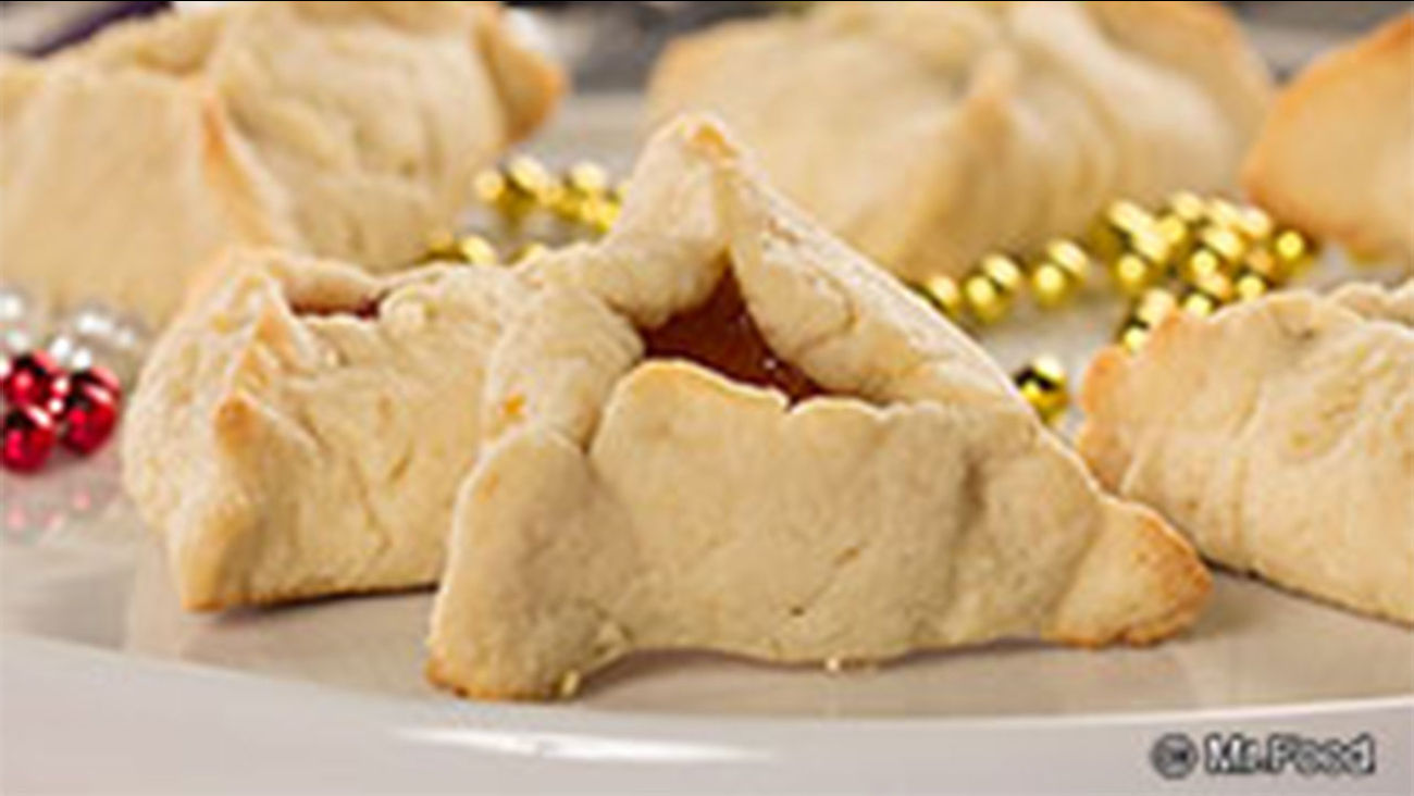 Triangle Hat Cookies - Mr. Food recipe