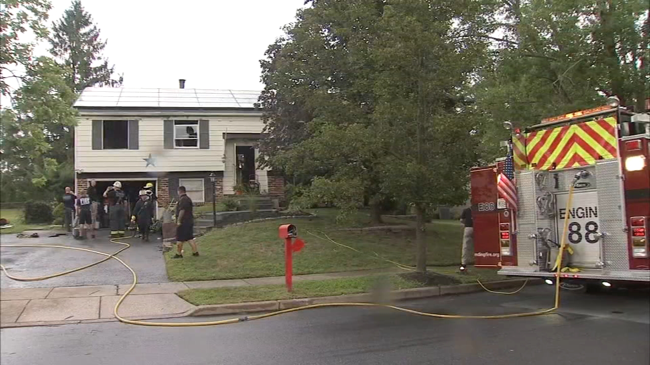 Gloucester Township officer rescues woman, 70, from house fire