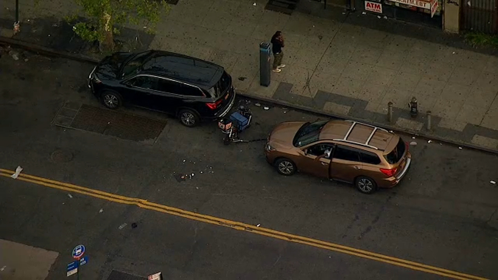 Car hits person riding scooter in East Flatbush, Brooklyn ABC7 New York