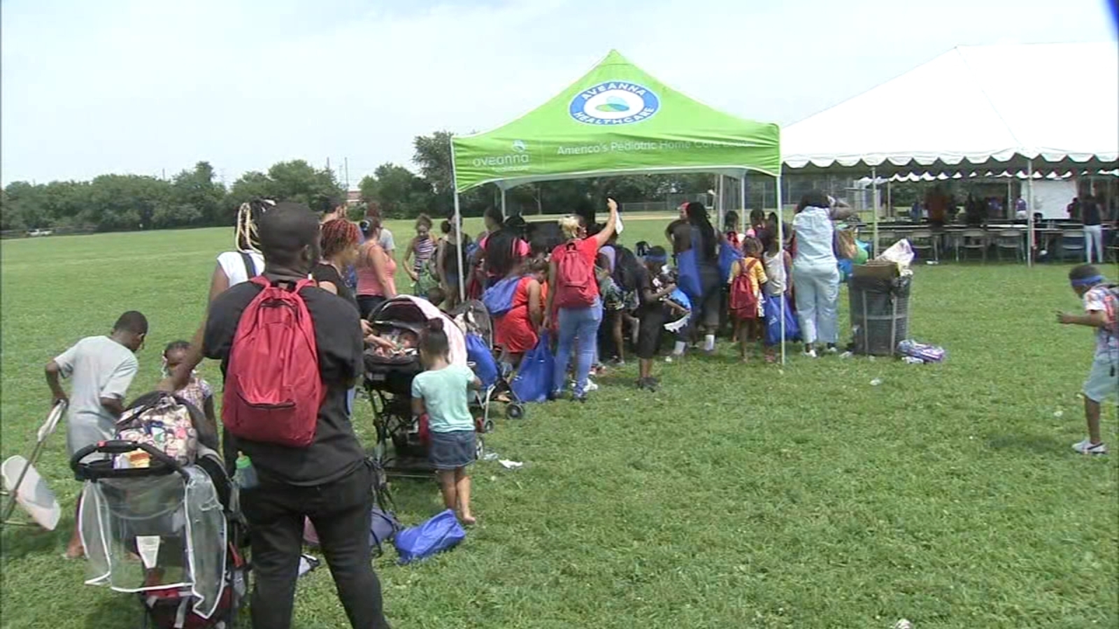 Back to School Carnival in Juniata Park 6abc Philadelphia