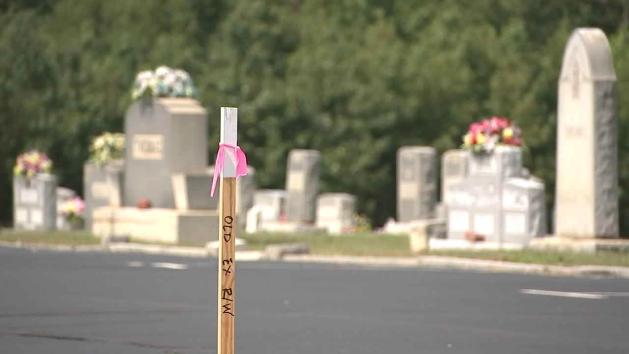 Graves moving for highway expansion