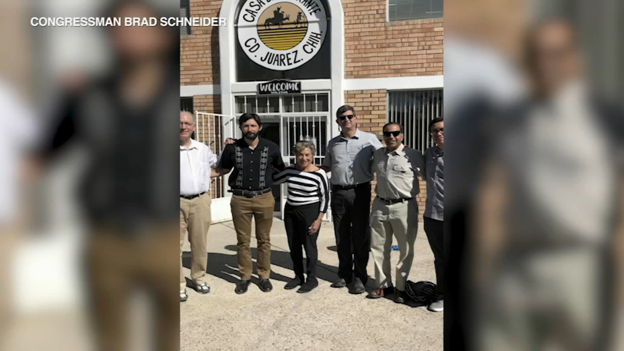 Illinois members of Congress visit U.S.-Mexico border
