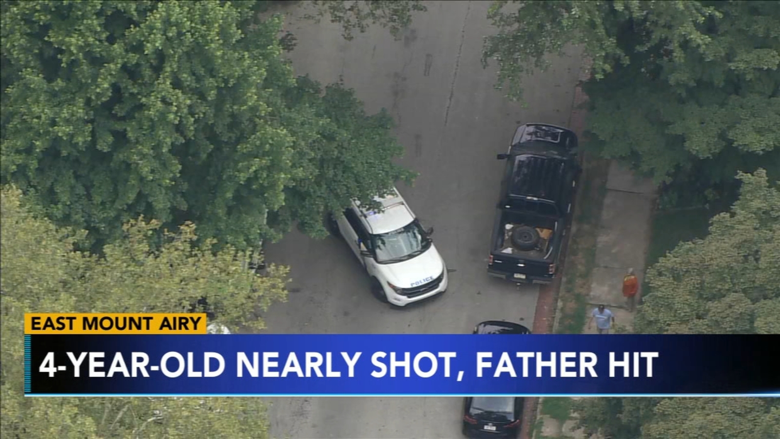 Girl, 4, escapes hail of bullets targeted at father in East Mount Airy ...