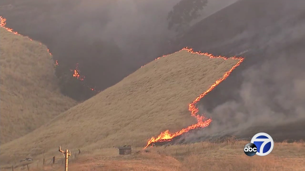 Firefighters making 'good progress' with fires burning next to Clayton