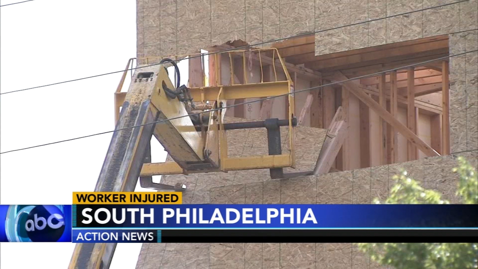 Worker injured in construction accident in South Philadelphia - 6abc