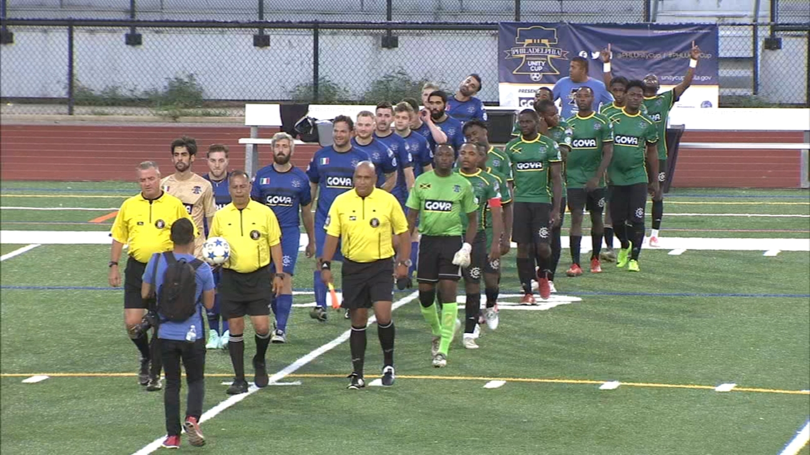 Philadelphia International Unity Cup Promoting community through