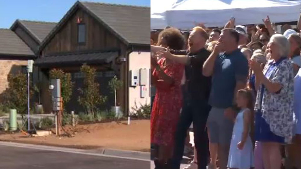 New home revealed to Clovis family by 'Extreme Makeover: Home Edition'