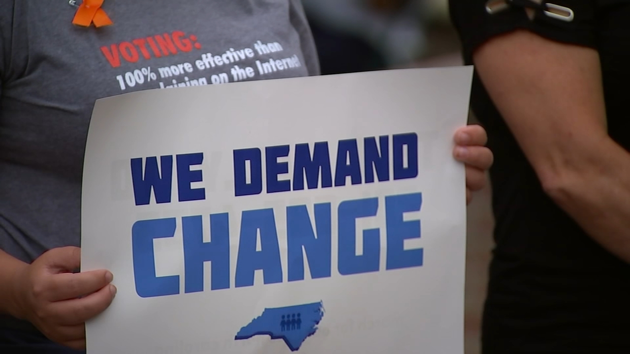 Gun reform advocates rally in Durham