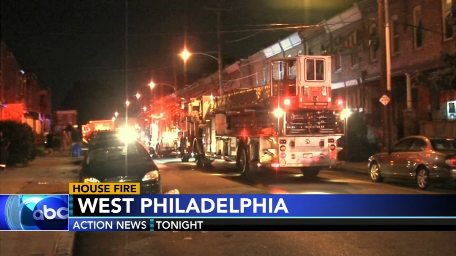 Fire damages house in West Philadelphia - 6abc Philadelphia