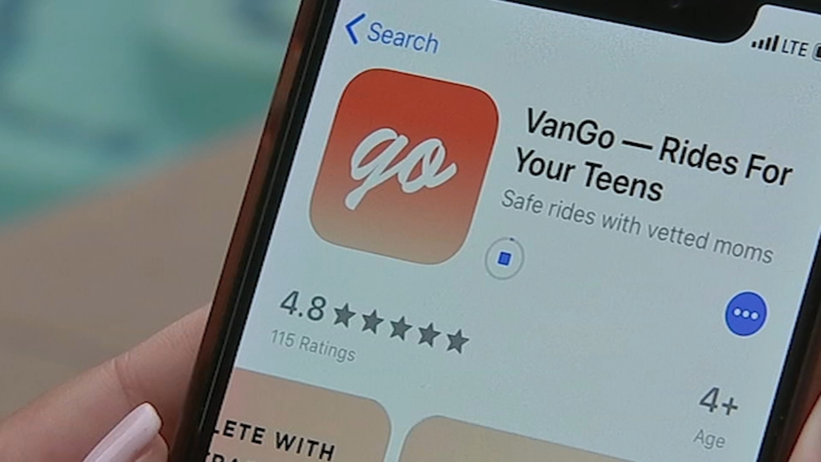 VanGo Moms create new rideshare app to safely transport teens ABC7
