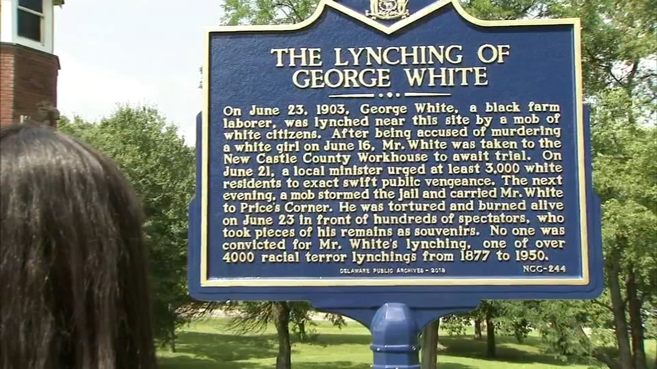 Reward offered for stolen historical marker in memory of lynching victim