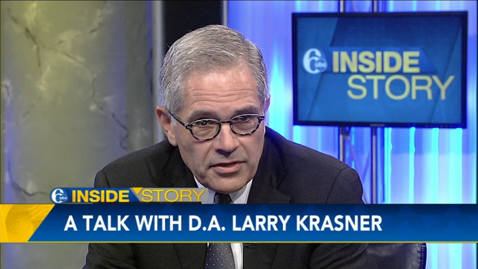 1on1 with Newsmaker and Philadelphia District Attorney Larry Krasner