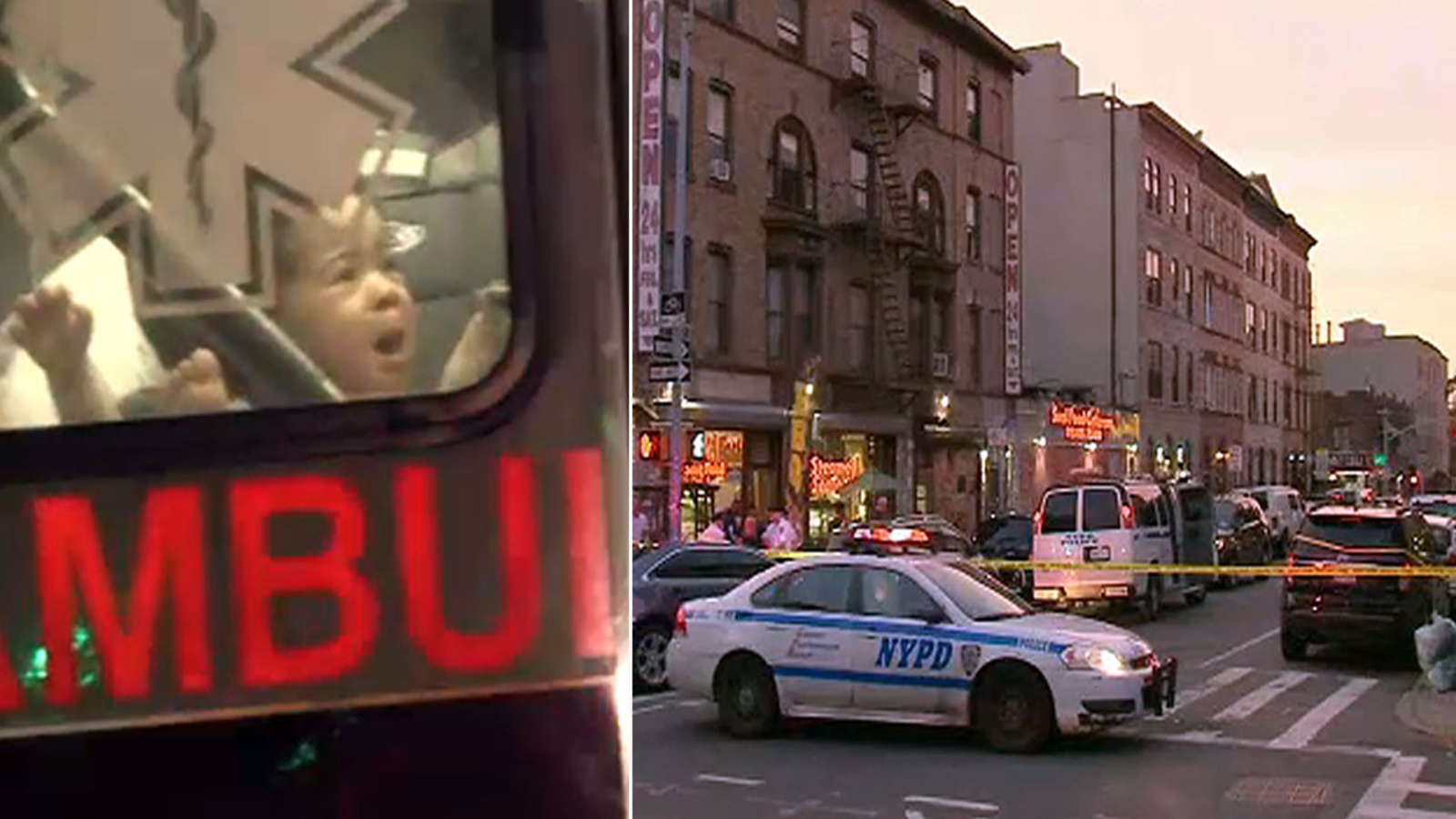 1yearold inside SUV stolen in Crown Heights, Brooklyn found safe