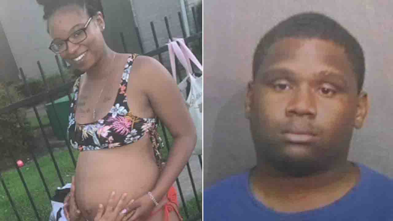 Man wanted in pregnant girlfriend's murder