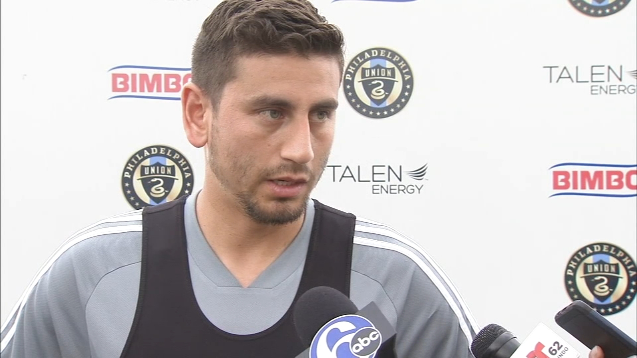 Philadelphia Union captain again urges Congress to act on gun violence