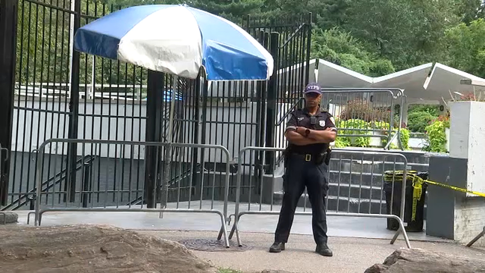 Man found dead in restricted area of Central Park - ABC7 New York
