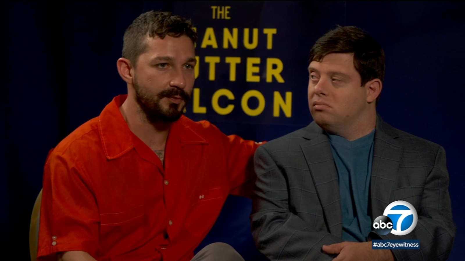 'The Peanut Butter Falcon' Talented Zack Gottsagen joins Shia