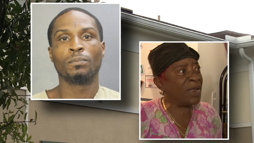 61-year-old woman fights off home intruder