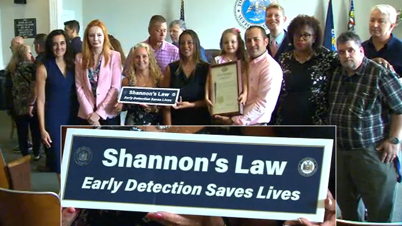 Shannon's Law Making mammograms affordable to more women in New York