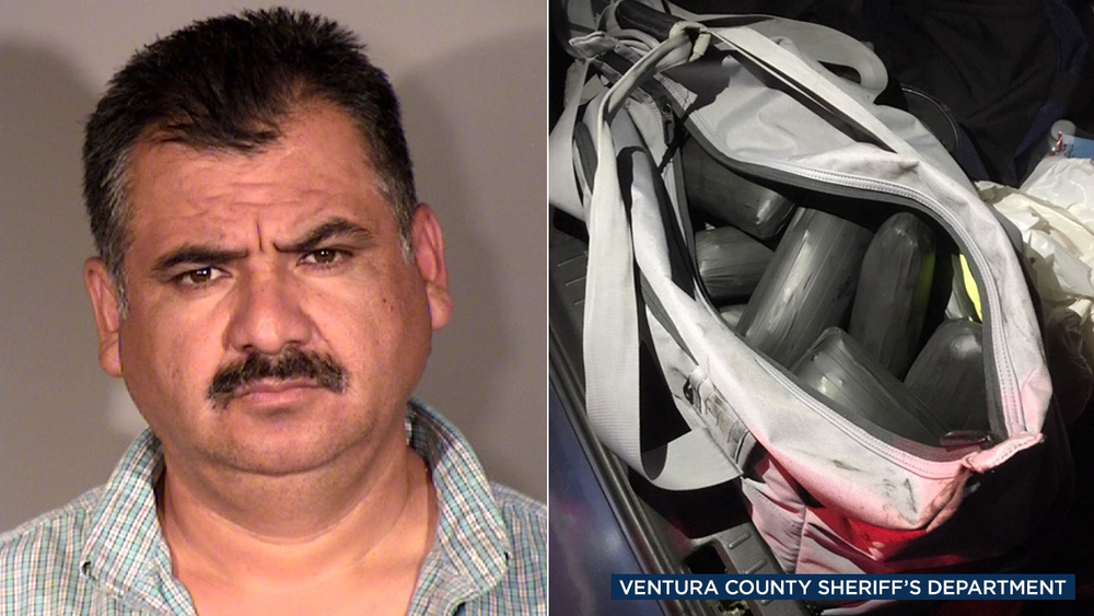 Thousand Oaks meth drug bust  leads to Hemet man's arrest
