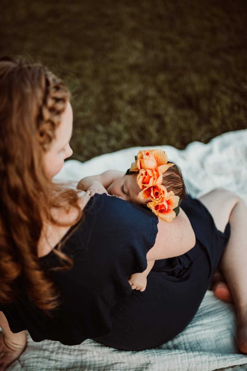 'Something that's natural': Wake County moms pose for breastfeeding