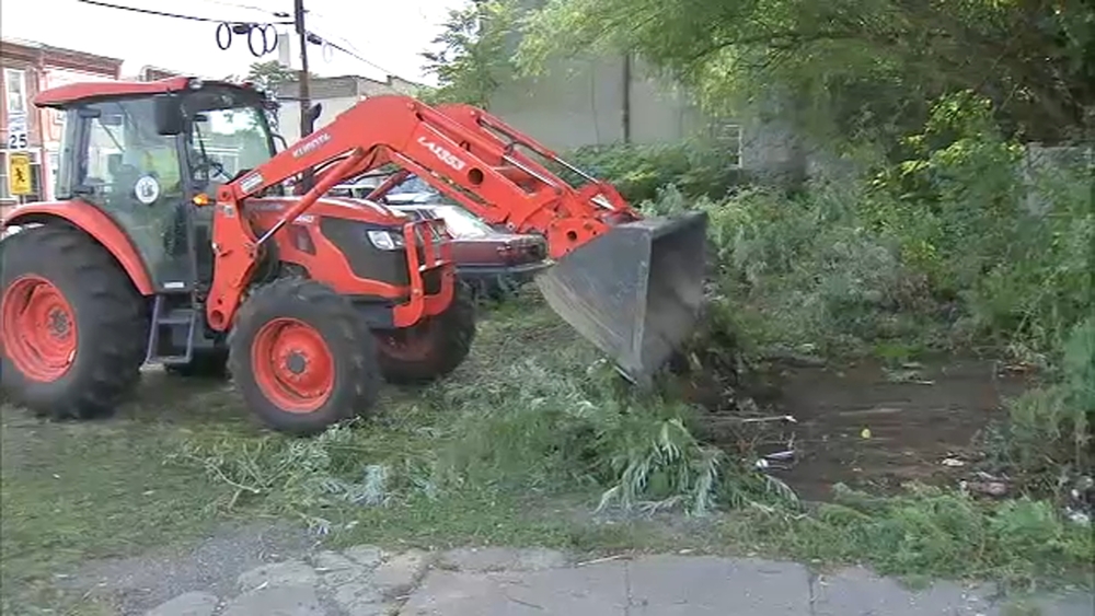 Team up, clean up events in Camden