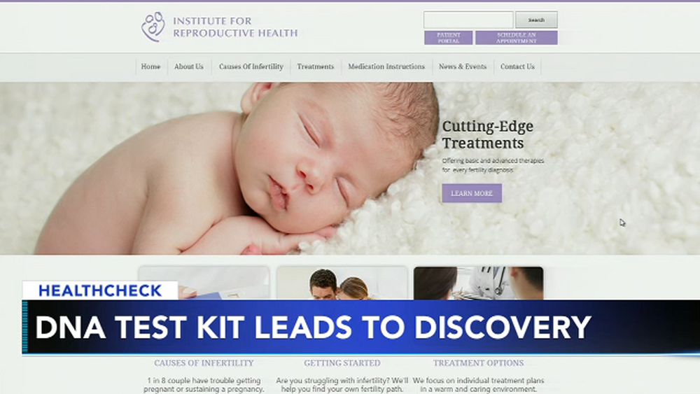 Lawsuit: Gift DNA kit reveals shocking act by fertility center