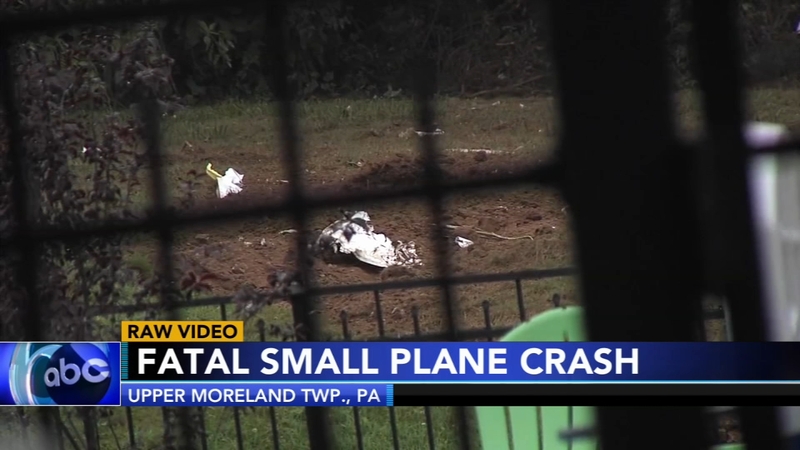 3 Family Members Killed In Upper Moreland Township Montgomery County Plane Crash 6abc Philadelphia