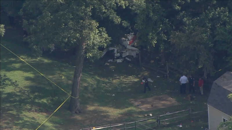 3 Family Members Killed In Upper Moreland Township Montgomery County Plane Crash 6abc Philadelphia