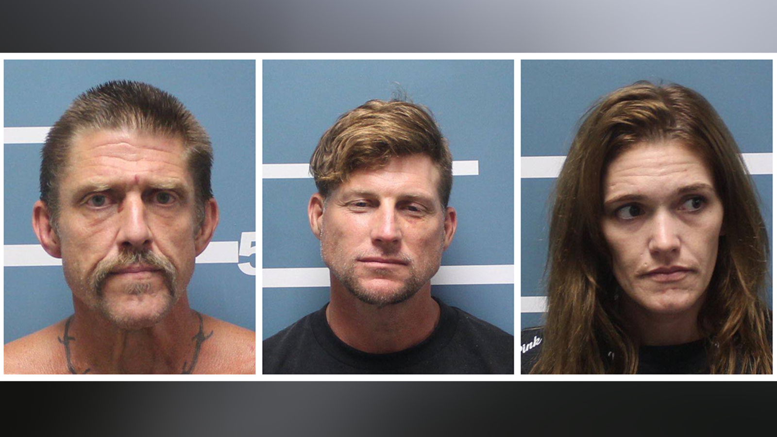 3 arrested after police find 47 grams of meth and guns in a Visalia ...