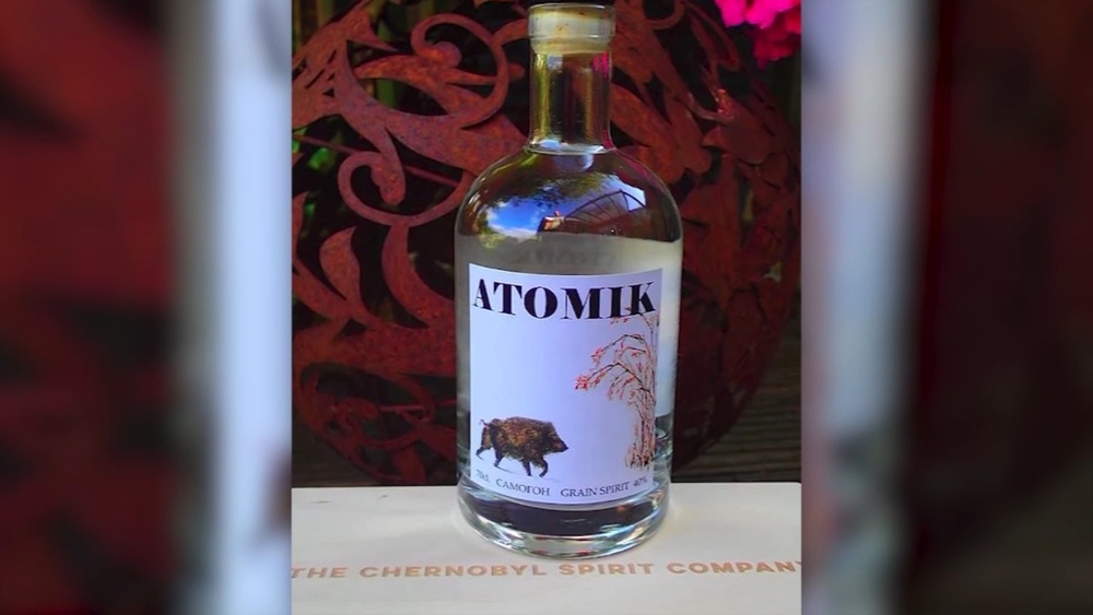 Vodka made in Chernobyl Exclusion Zone coming soon