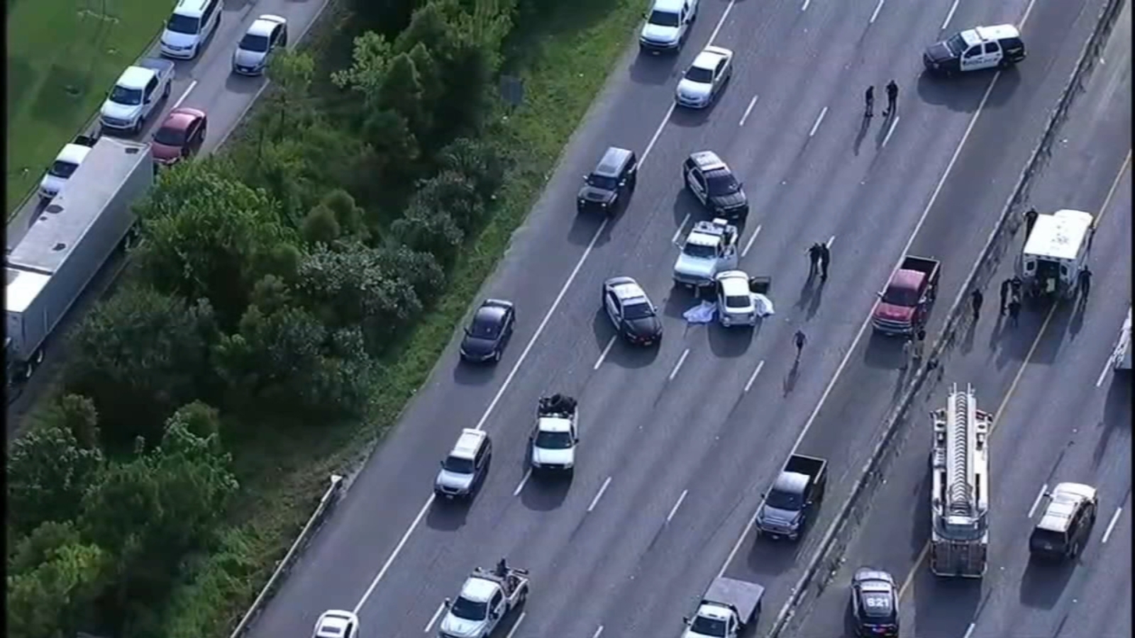 I10 East Freeway shooting Families on edge after 2 killed on freeway