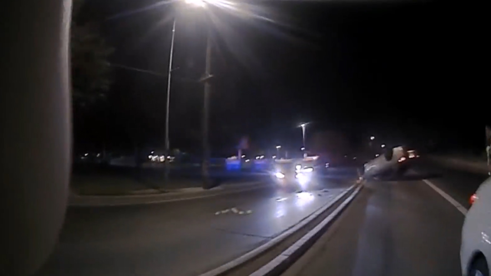 Bodycam captures DUI driver crashing into patrol car in Madera - ABC30 ...