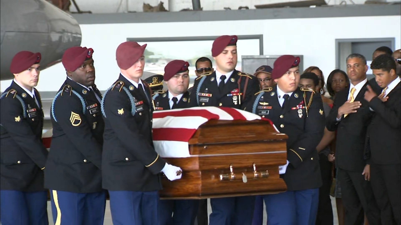 Remains of Michael Isaiah Nance, Chicago-area soldier killed in Afghanistan, return home