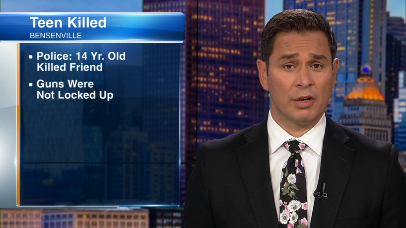 Bensenville boy, 14, charged with fatally shooting friend, 13, in head