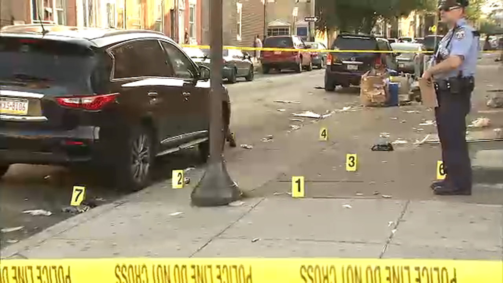 Kensington shooting leaves a man in critical condition - 6abc Philadelphia