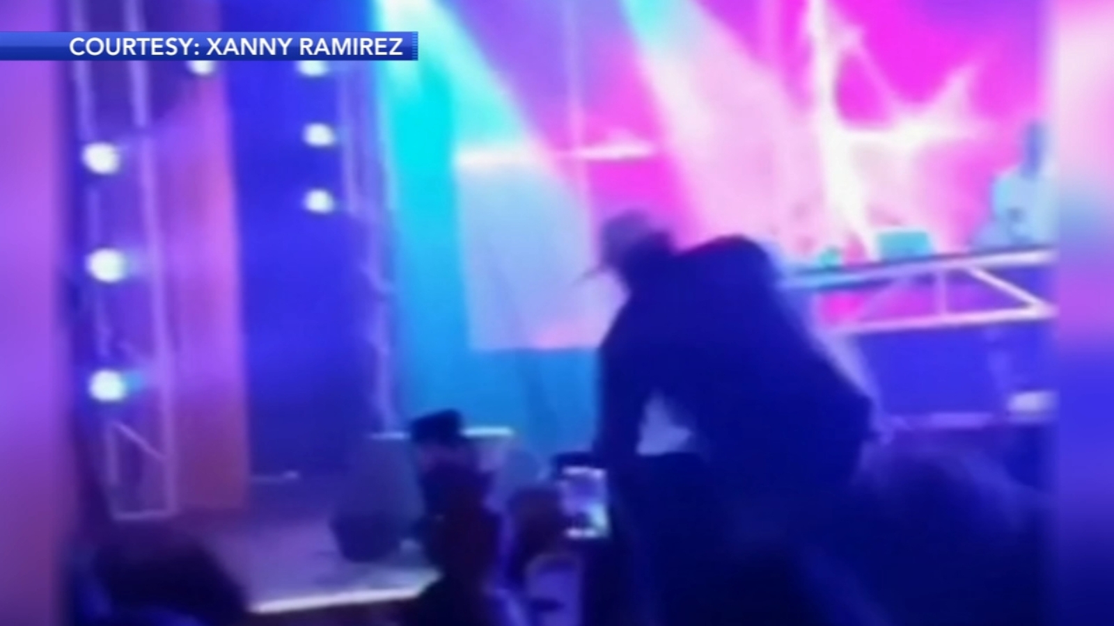 Rapper Mystikal injures leg after falling off stage in Florida - ABC7 ...