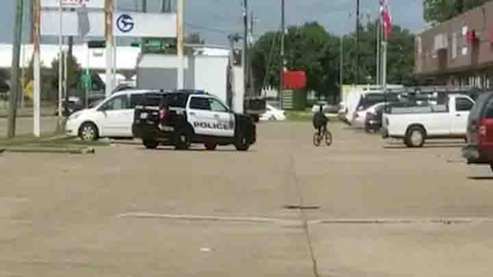 Bike chase takes place in southwest Houston