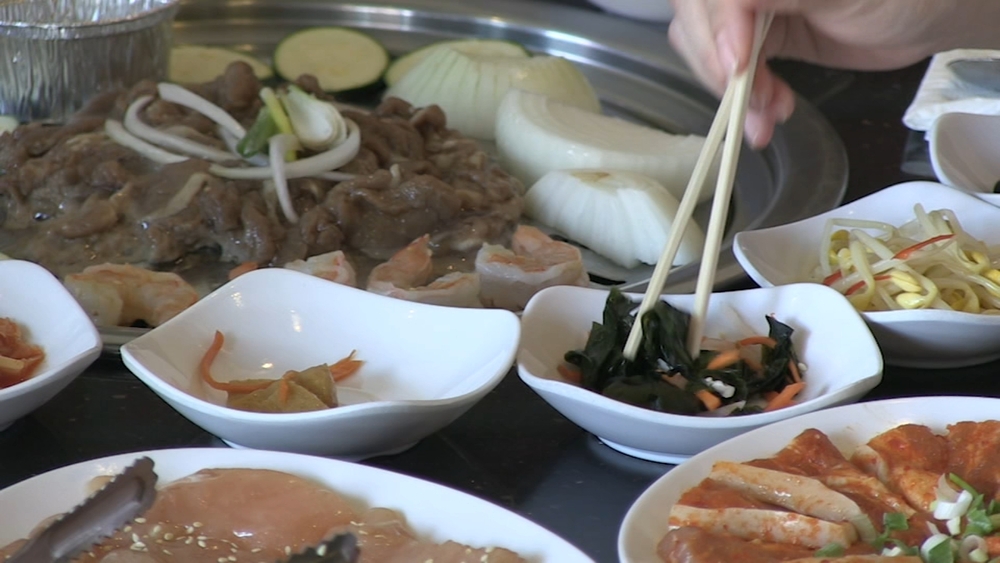 Do Eat Korean Barbecue's refreshing noodle dishes are perfect for summer