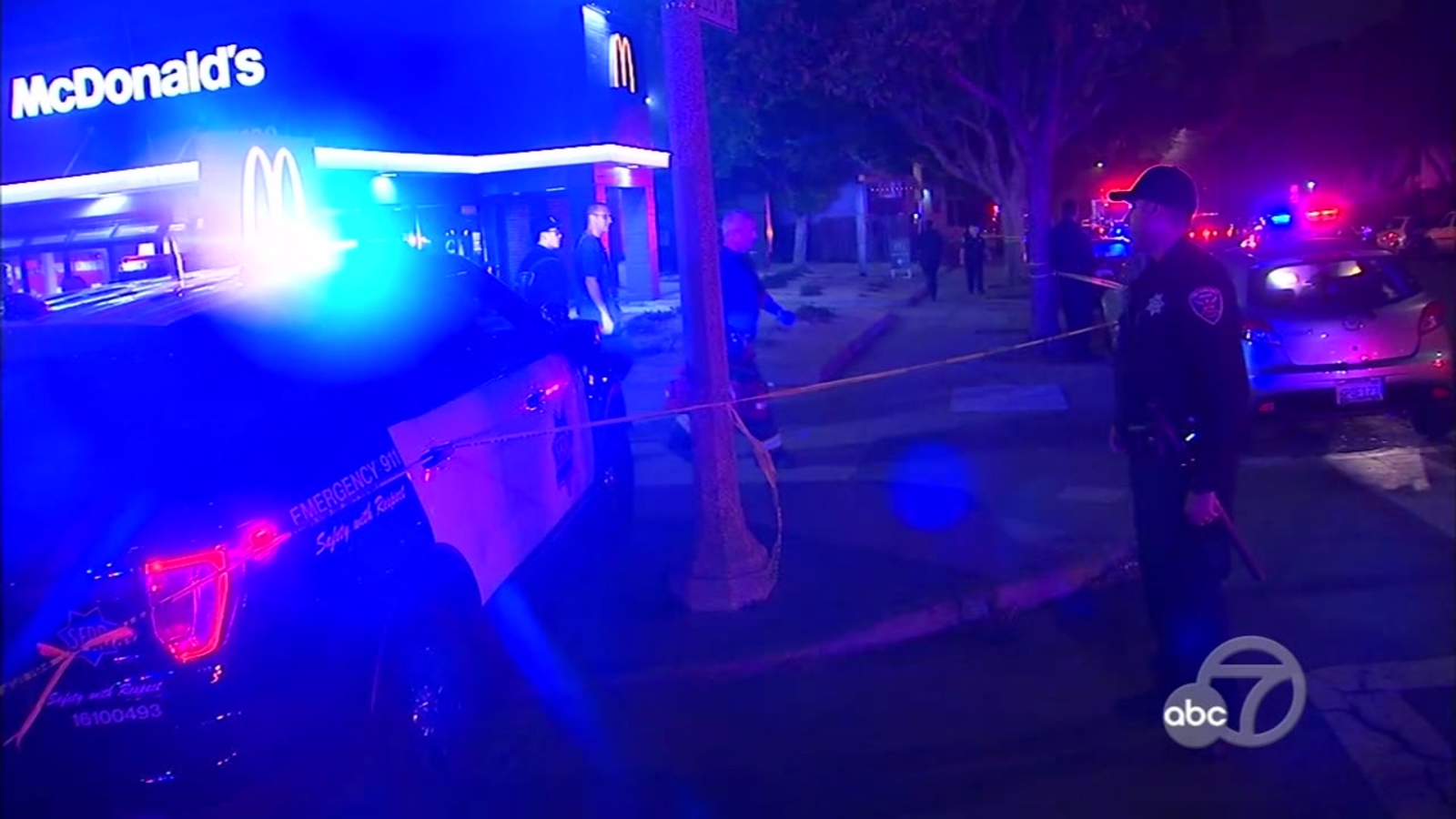 Police search for suspect after 4 hurt in San Francisco shooting ABC7